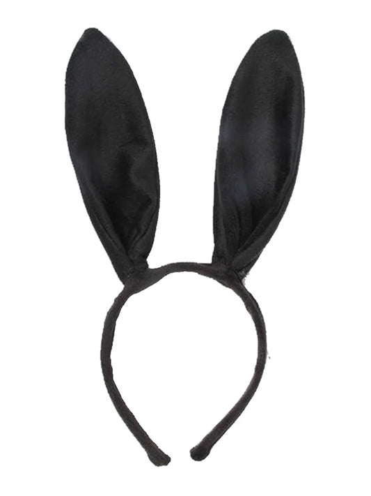 Bunny Rabbit Ears Aliceband black