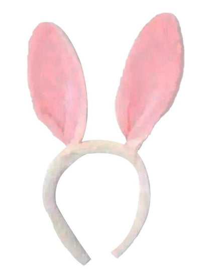 Bunny Rabbit Ears Aliceband - thefancydress.co.uk