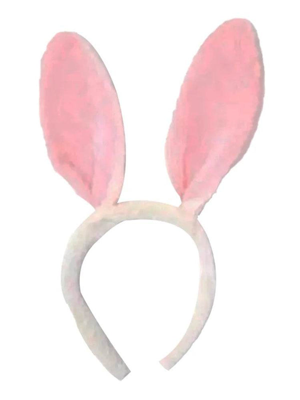 Bunny Rabbit Ears Aliceband - thefancydress.co.uk
