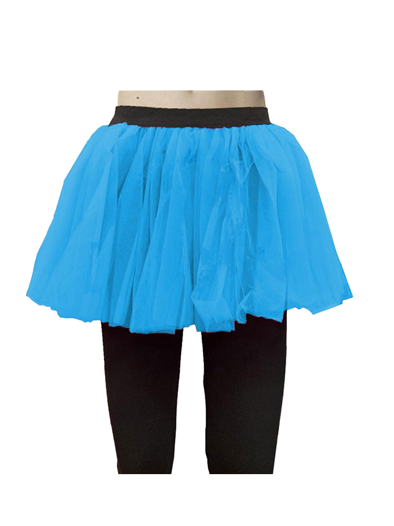 Ladies 2 Layers Tutu Skirt