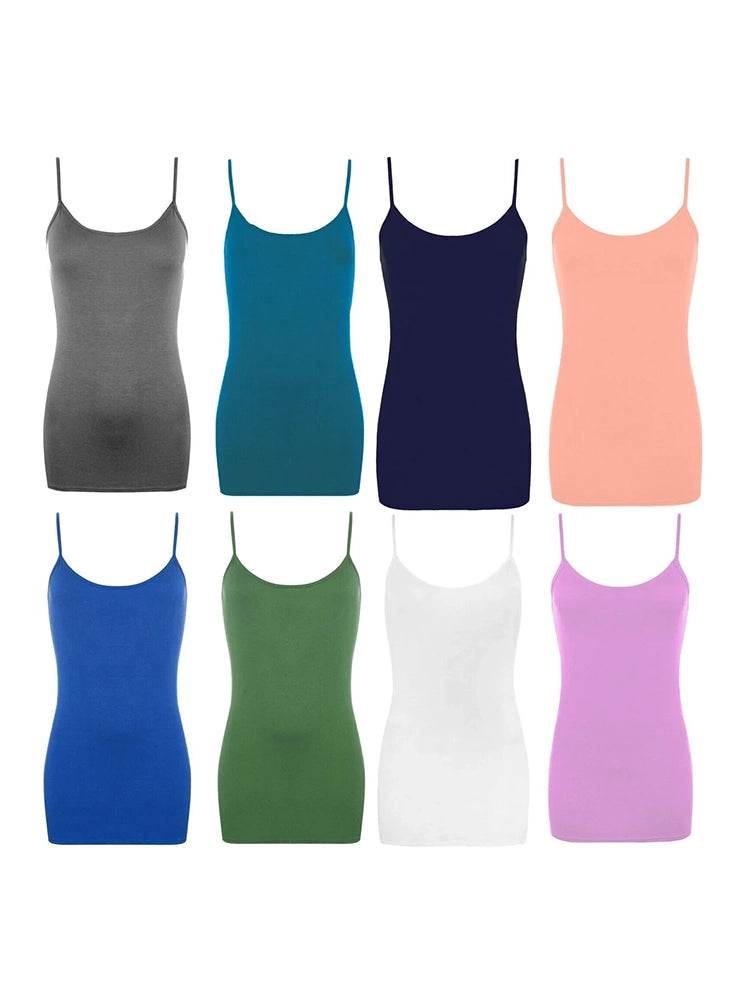 Cami Tank Top Plus SIze - thefancydress.co.uk