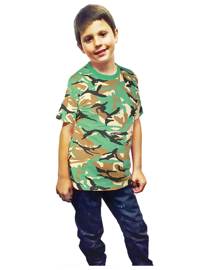 Camouflage T Shirt​