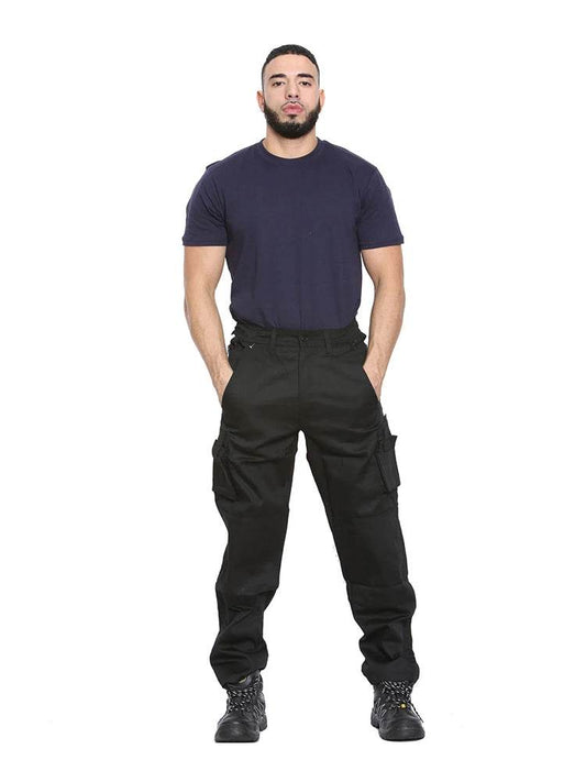 Cargo Combat Cordura Work Trousers - thefancydress.co.uk
