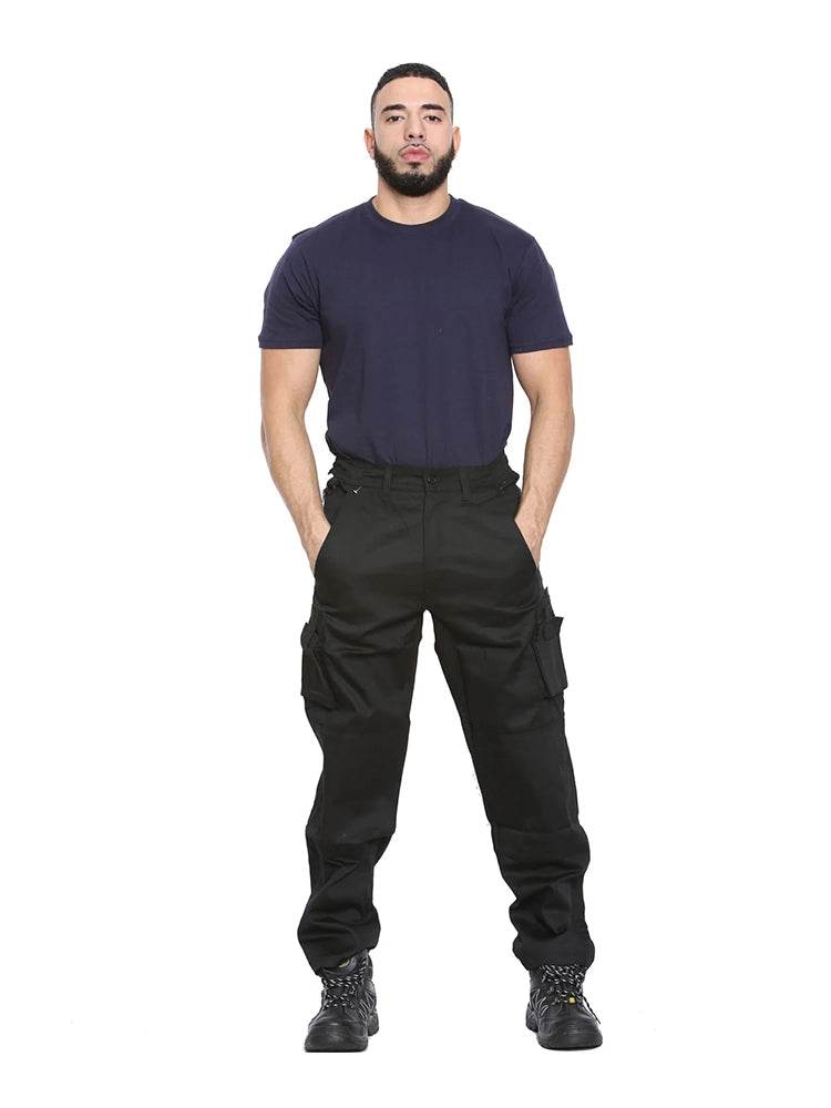Cargo Combat Cordura Work Trousers - thefancydress.co.uk