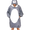 Charcoal Penguin Hoodie