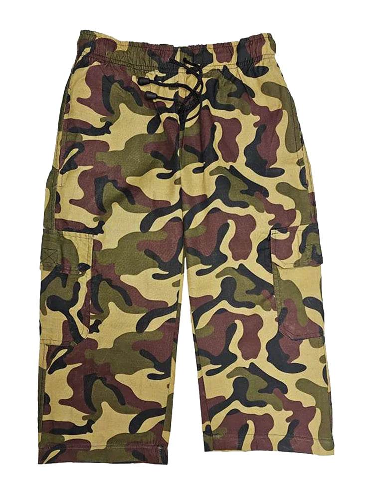 Child Camouflage Trouser - thefancydress.co.uk