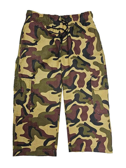 Child Camouflage Trouser - thefancydress.co.uk