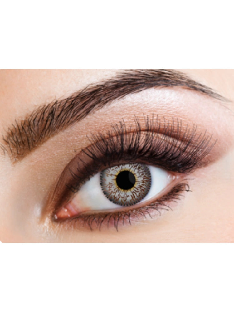 Three Tone Chestnut Brown Lenses