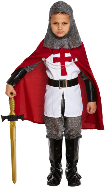 Children's Knight Deluxe Crusader Costume