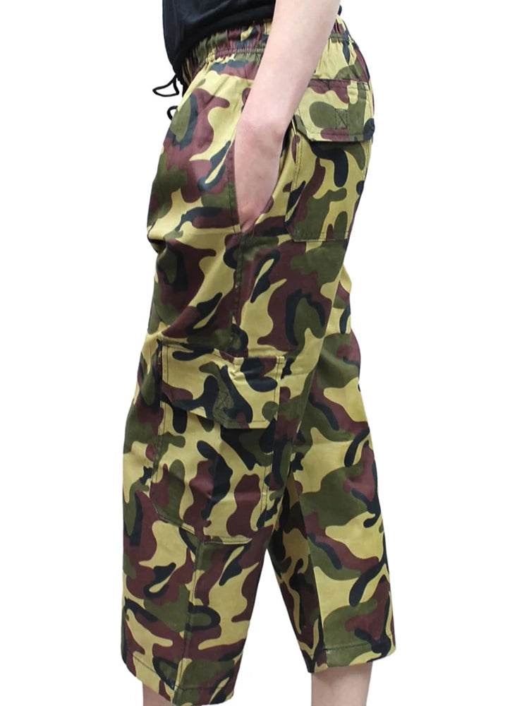 Child Camouflage Trouser - thefancydress.co.uk
