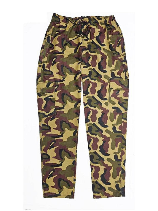 Child Camouflage Trouser - thefancydress.co.uk