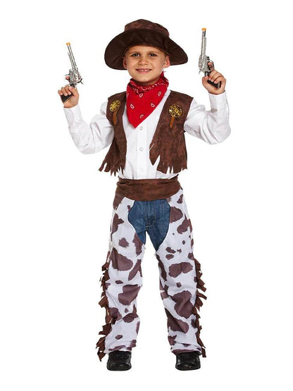 Child Cowboy Costume - thefancydress.co.uk
