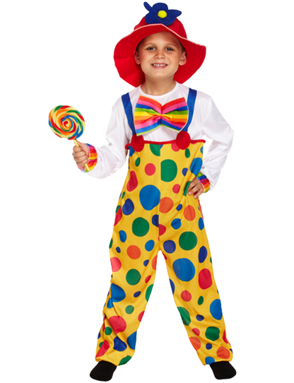 Child Clown Costume