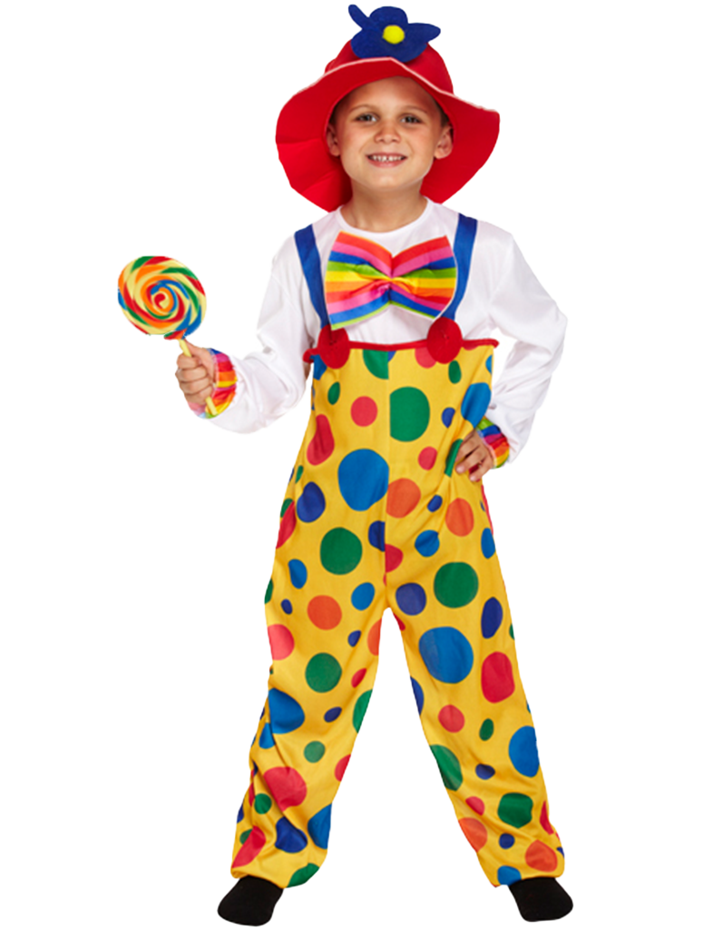 Child Clown Costume