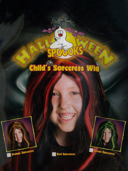 Child Sorceress Wig