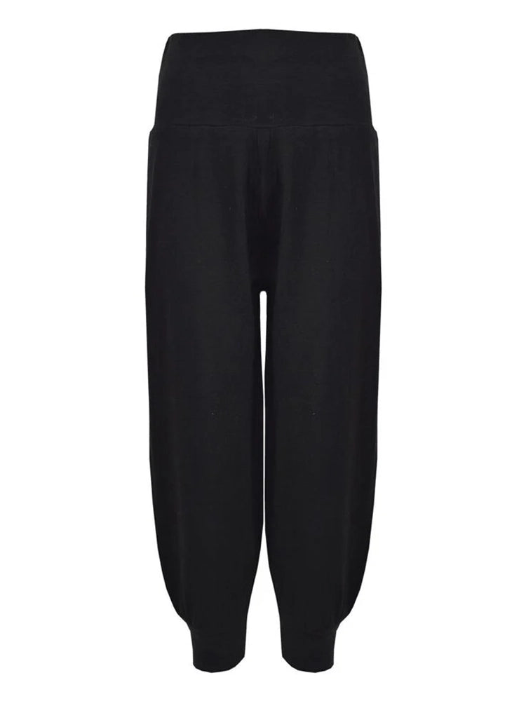 Children Full Length Leggings Trousers black