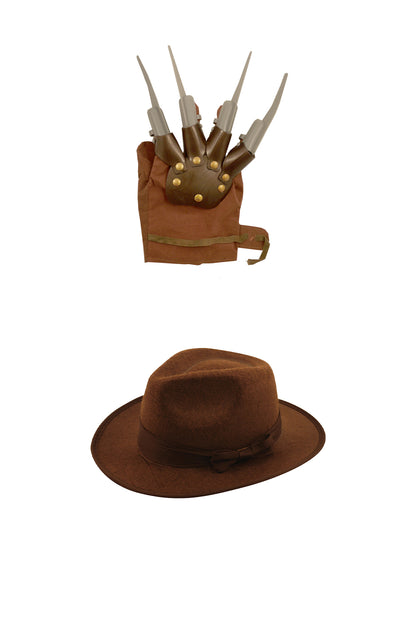 Children Nightmare Hat and Claw Set