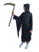 Children 2Pcs Hooded Cloak Costume With Scythe