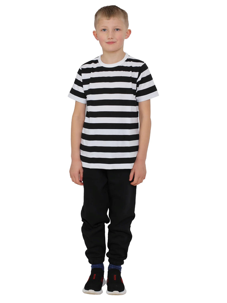 Children Stripe T-Shirts