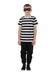 Boys Fancy Dress Book Week Burglar Costume Set