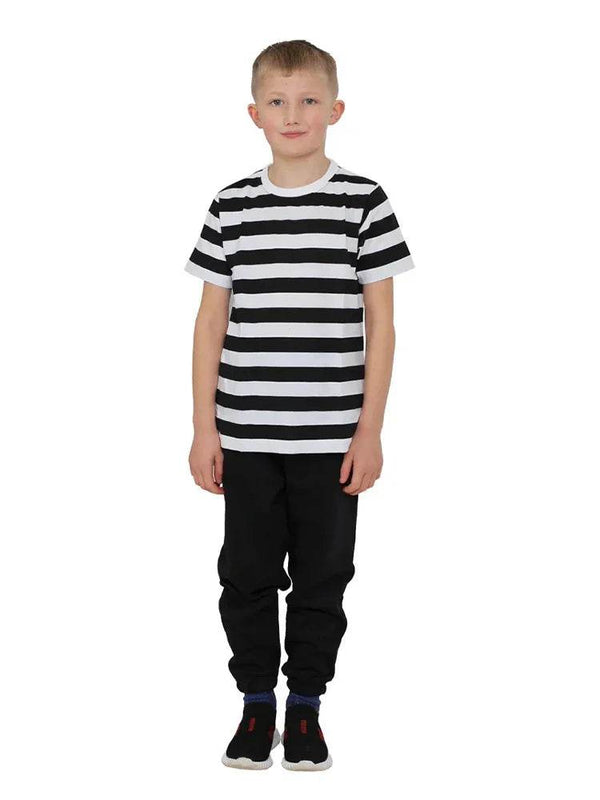 Boys Fancy Dress Book Week Burglar Costume Set - thefancydress.co.uk