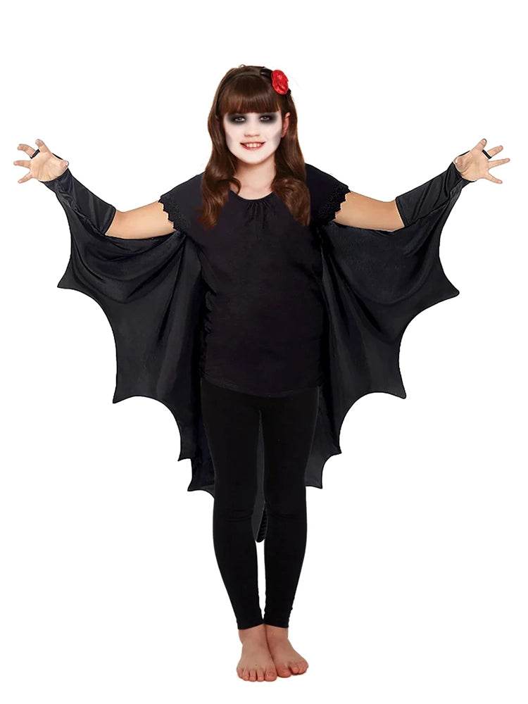 Children's Bat Cape - thefancydress.co.uk