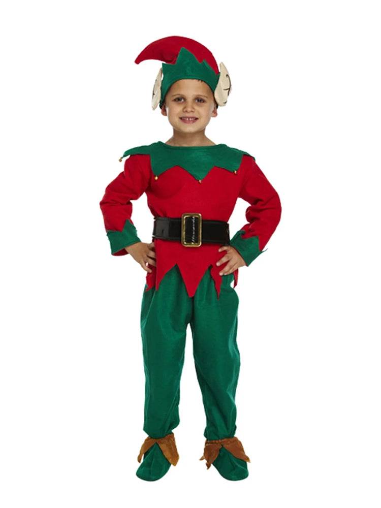 Children's ELF Costume - thefancydress.co.uk