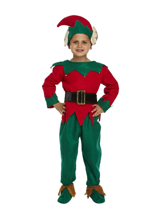 Children's ELF Costume - thefancydress.co.uk