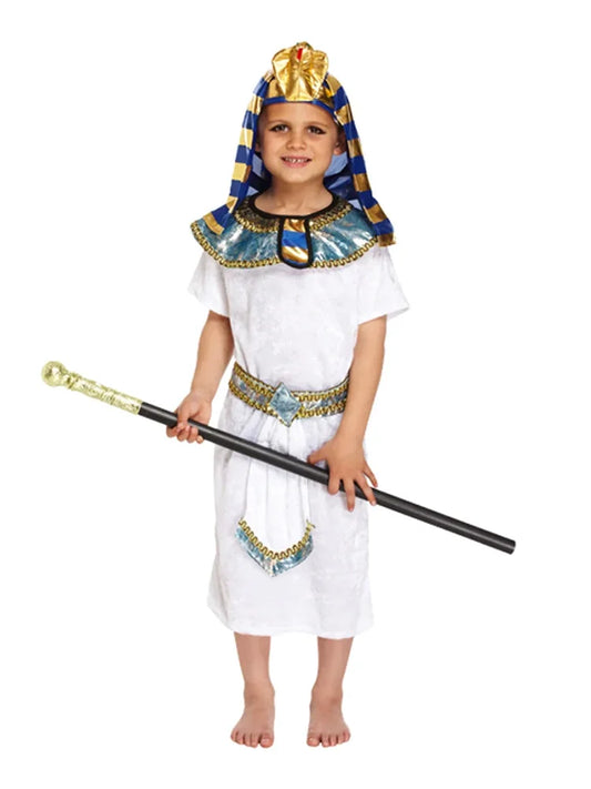 Children's Egyptian Pharoah Costume Set