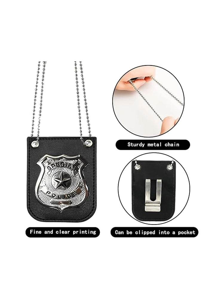 Children's Kids 5 Pcs Police Officer Costume Set - thefancydress.co.uk