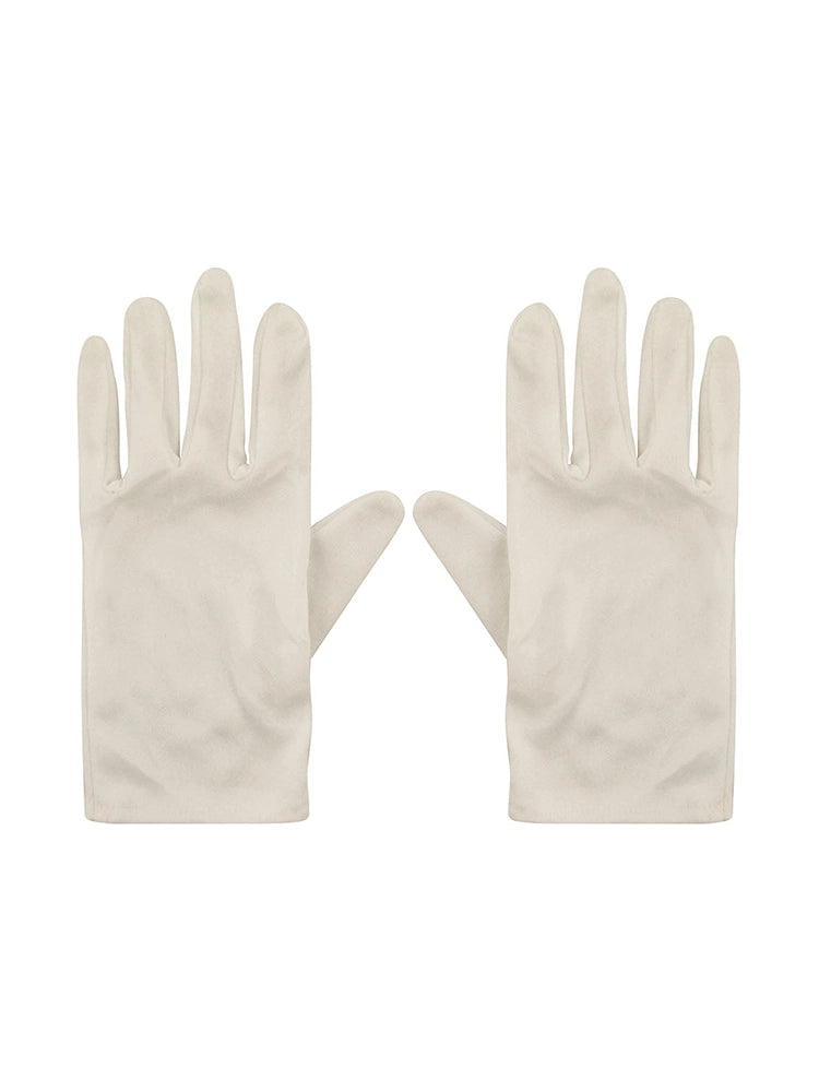 Children's White Gloves