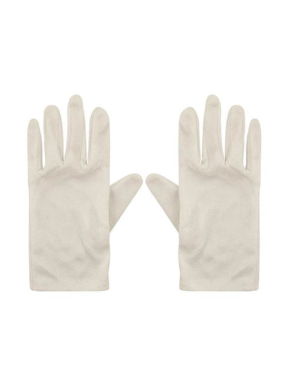 Children's White Gloves - thefancydress.co.uk