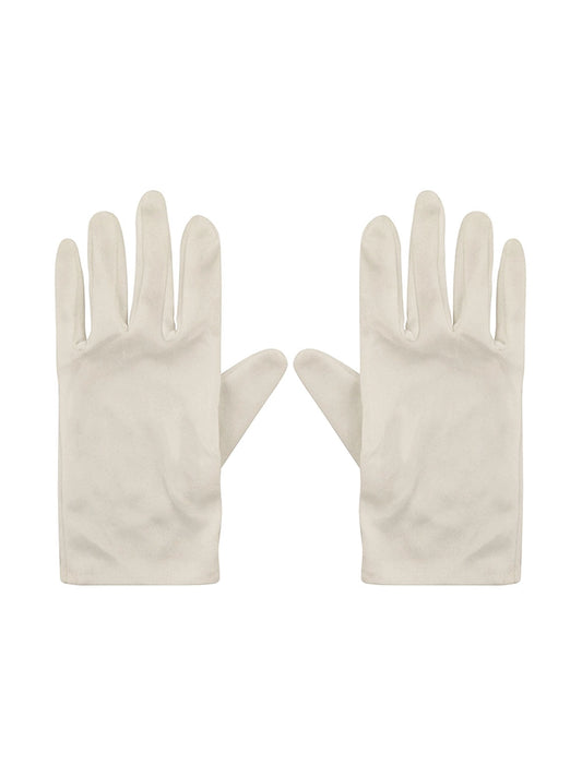 Children's White Gloves