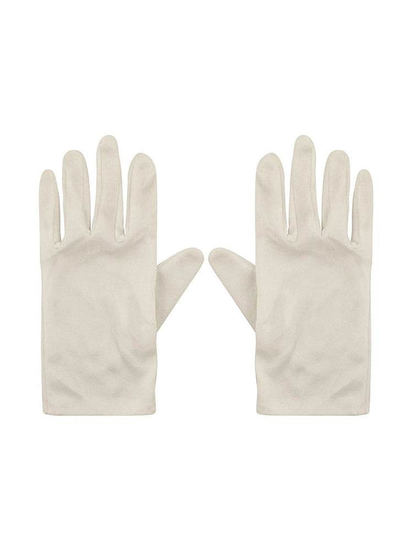 Children's White Gloves - thefancydress.co.uk