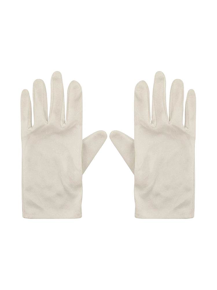 Children's White Gloves - thefancydress.co.uk