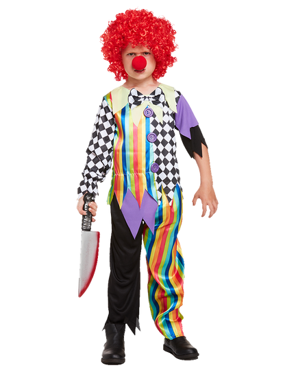 Children's Clown Costume