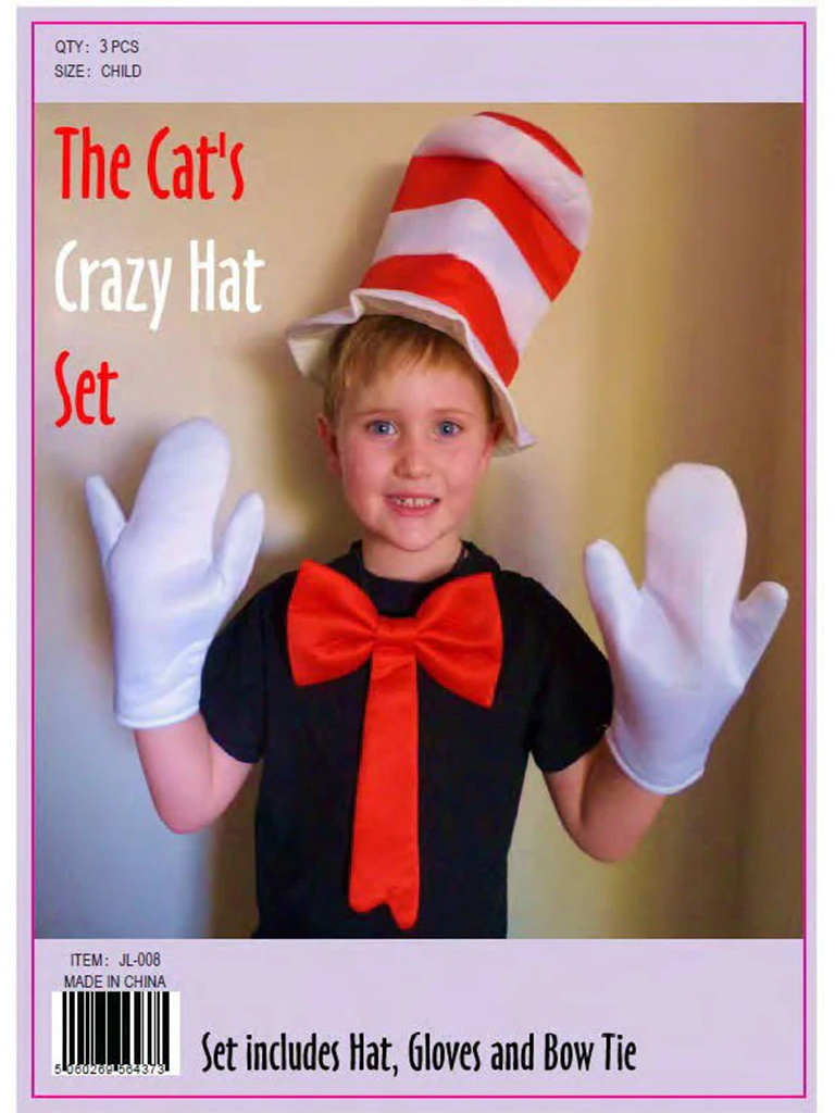 Children's Crazy Hat Set