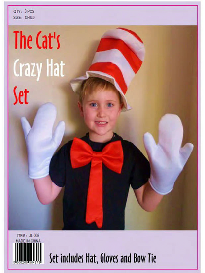 Children's Crazy Hat Set