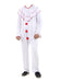 Boy Fancy Dress Scary Clown Costume