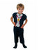 Children's Vampire Complete Costume With Shirt & Trouser 
