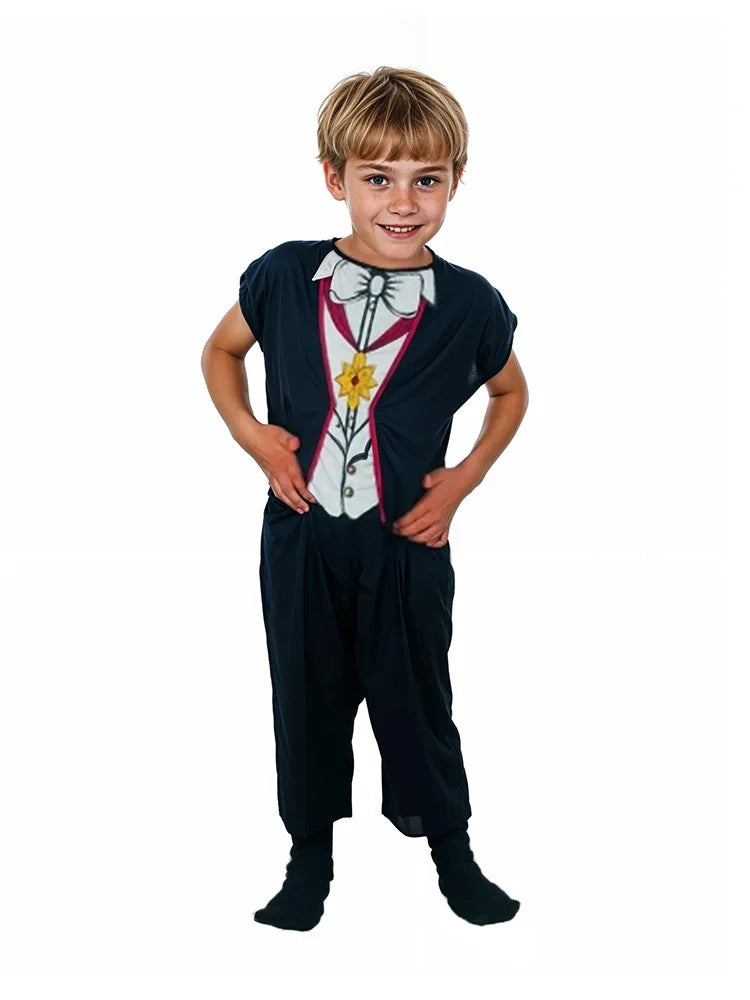Children's Vampire Complete Costume With Shirt & Trouser 2