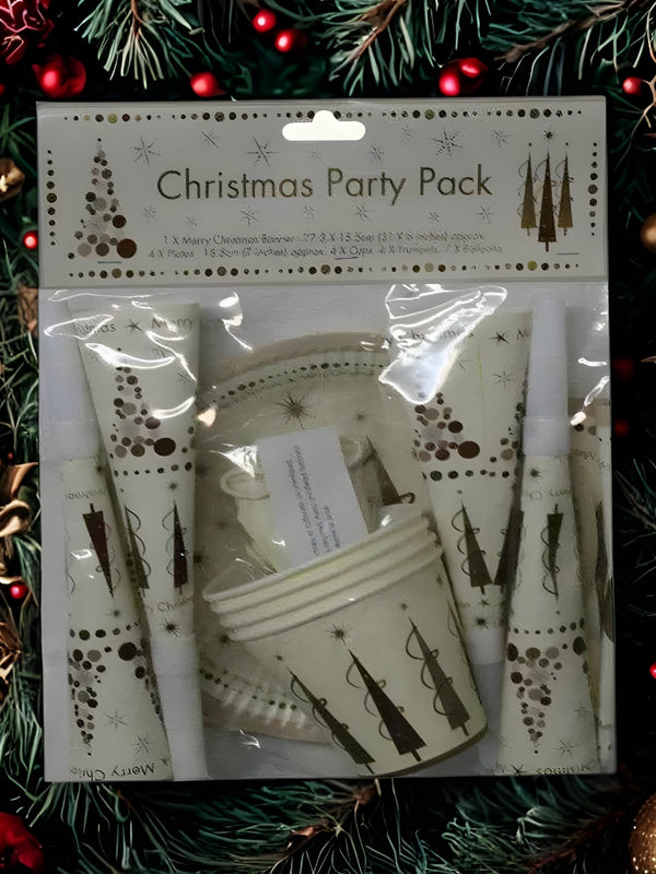 Christmas Party Decorations Pack