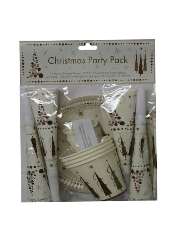 Christmas Party Pack Decoration - thefancydress.co.uk
