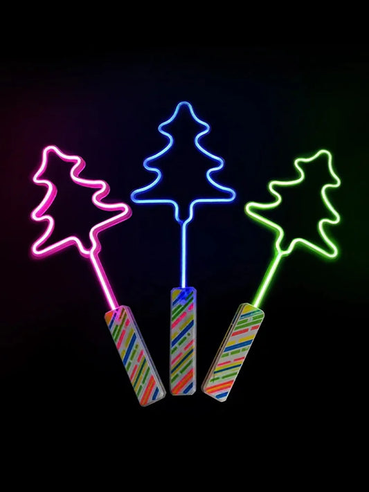 Christmas Tree Light Up Wand (Random Color) 3