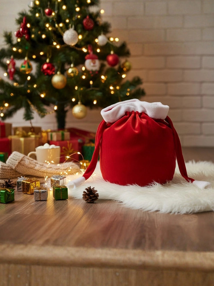 Christmas Velvet Pouch