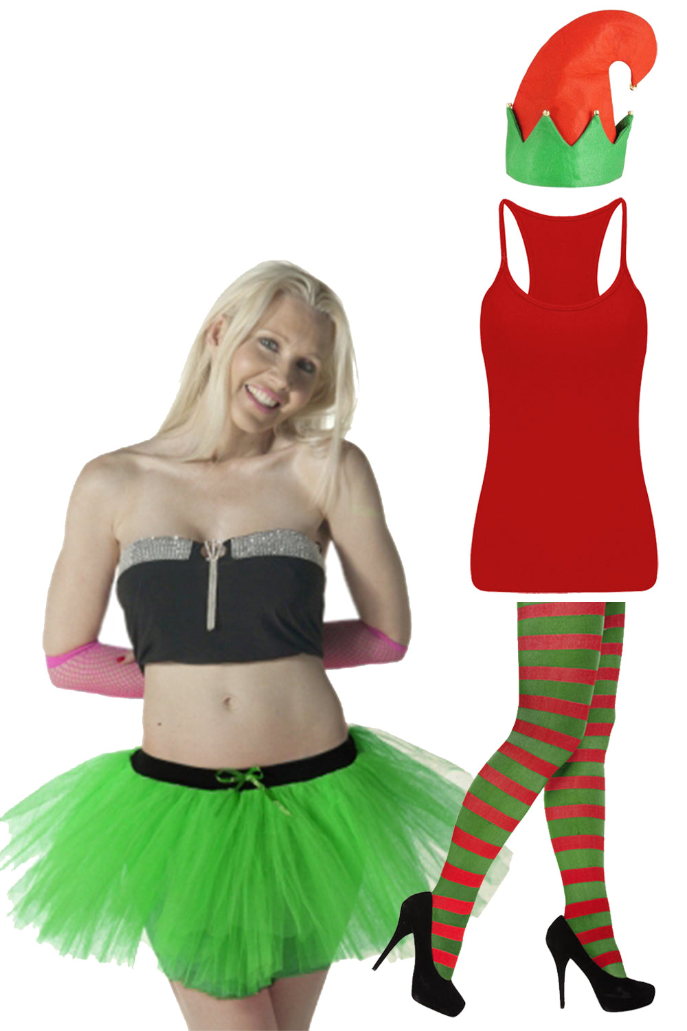 Christmas Elf Costume Set 1
