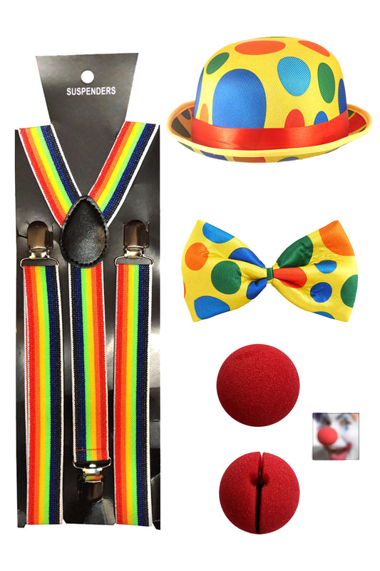 Circus Clown Accessories Set