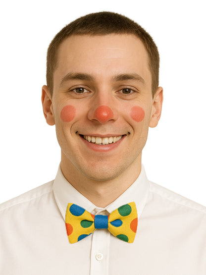 Clown Bow Tie 24cm