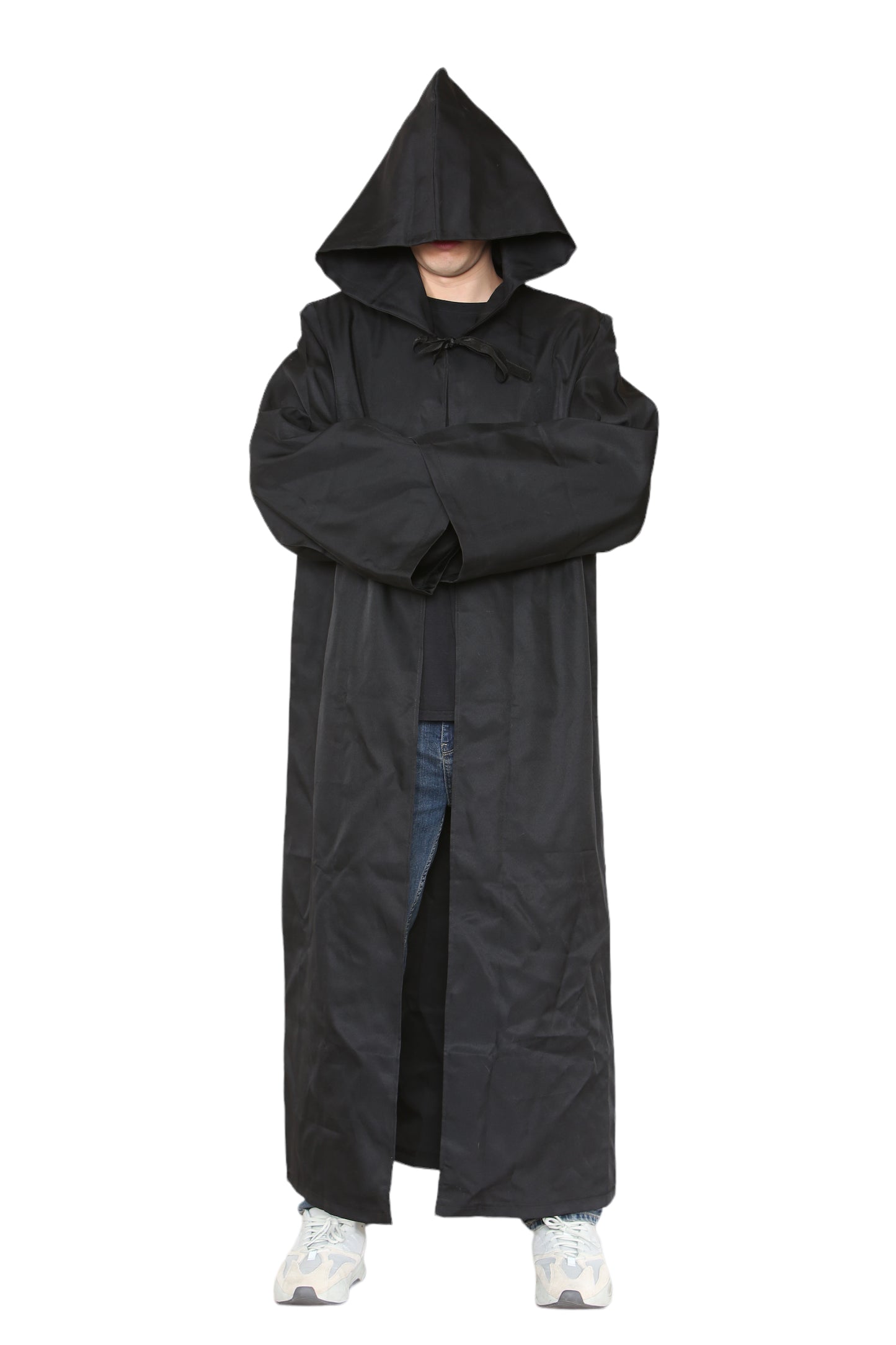 Adult Medieval & Tunic Hooded Monk Robe Party Cosplay Costume