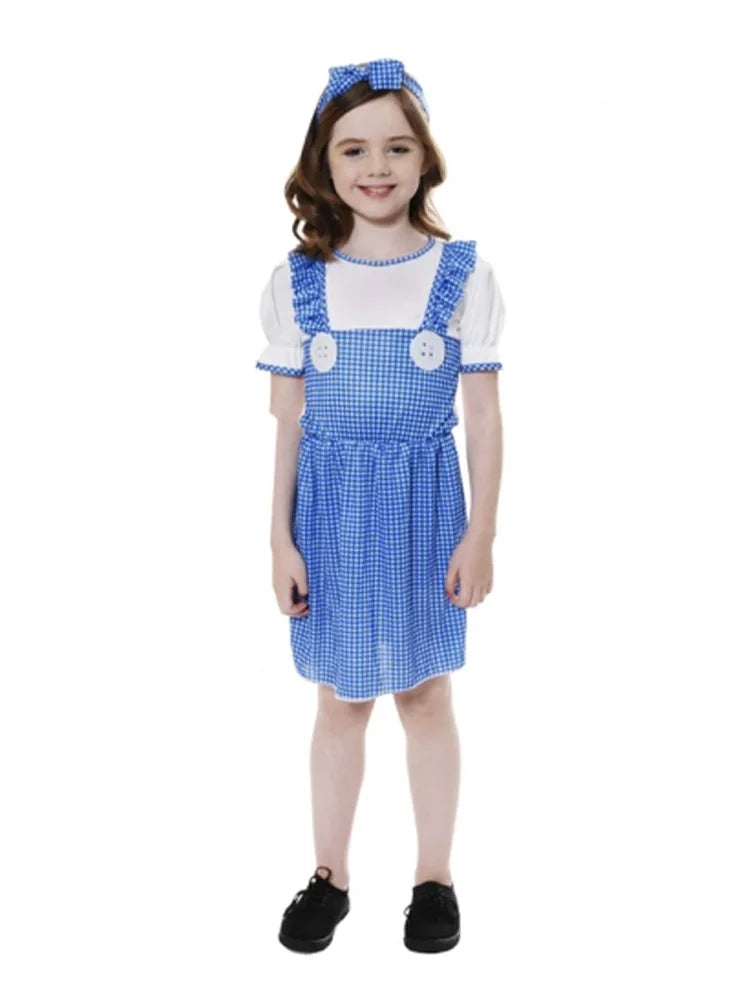 Country Girl Cosplay costume Set 2
